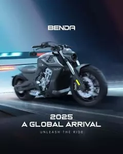 Benda LFC 700 LFC700 Manga Diavel Style Sports Cruiser Chopper NEW Model 2025 - Picture 1 of 4