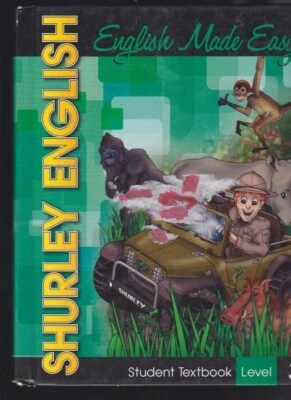 SHURLEY ENGLISH: English Made Easy Student Student Textbook Level 3 VG - Image 1 of 4