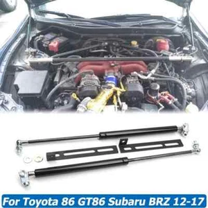 2Pcs Gas Front Hood Bonnet Lift Supports Struts Shocks Props For Toyota 86 GT86 - Picture 1 of 14