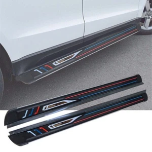 Fits for KIA Seltos 2020 2021-2024 Side Step Running Boards Nerf Bars Protector - Picture 1 of 10