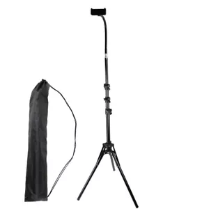 195CM Tall Phone Tripod with Gooseneck + Stand Holder +Bag For iPhone Universal - Picture 1 of 17