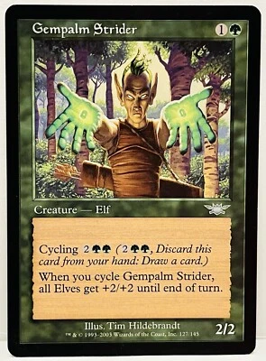 Gempalm Strider -#127-MTG-Legions-Regular-NM - Image 1 of 2