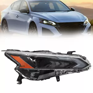 For 2023-2024 Nissan Altima Full LED Projector Headlight Passenger Right Side RH - Picture 1 of 9