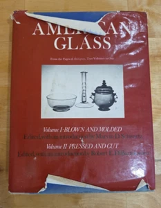 American Glass Vols 1 & 2 - Vintage (1974) Hardcover - Picture 1 of 10