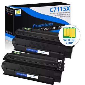 2 Stück 15x Tonerkartusche passend für HP C7115X LaserJet 3310mfp 3320 3320mfp 3320n - Bild 1 von 24