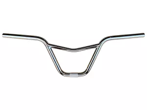 New REDLINE V Handlebar 8.25" - Chrome - Picture 1 of 2