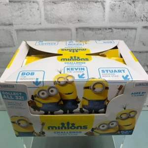 Illumination Entertainment Hasbro Minions Challenge Card Game Box (20 Packs) - Picture 1 of 5