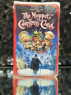 The Muppet Christmas Carol VHS (BRAND NEW ) (COLLECTIBLE) - Image 1 of 3