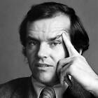 Portrait Of American Actor Jack Nicholson New York 1 Old Photo