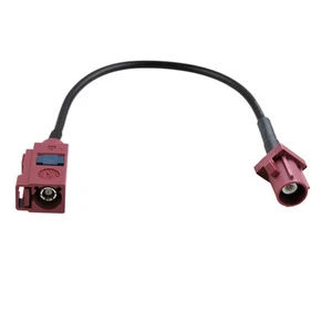 GSM Antenna Extension Cable Fakra "D" Jack to Fakra Male plug pigtail RG174 15cm - Picture 1 of 4