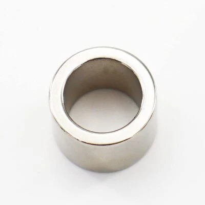 AOMAG Radial Ring Magnet N38 D21x15x15mm Radially Oriented Magnetized Unipolar NdFeB