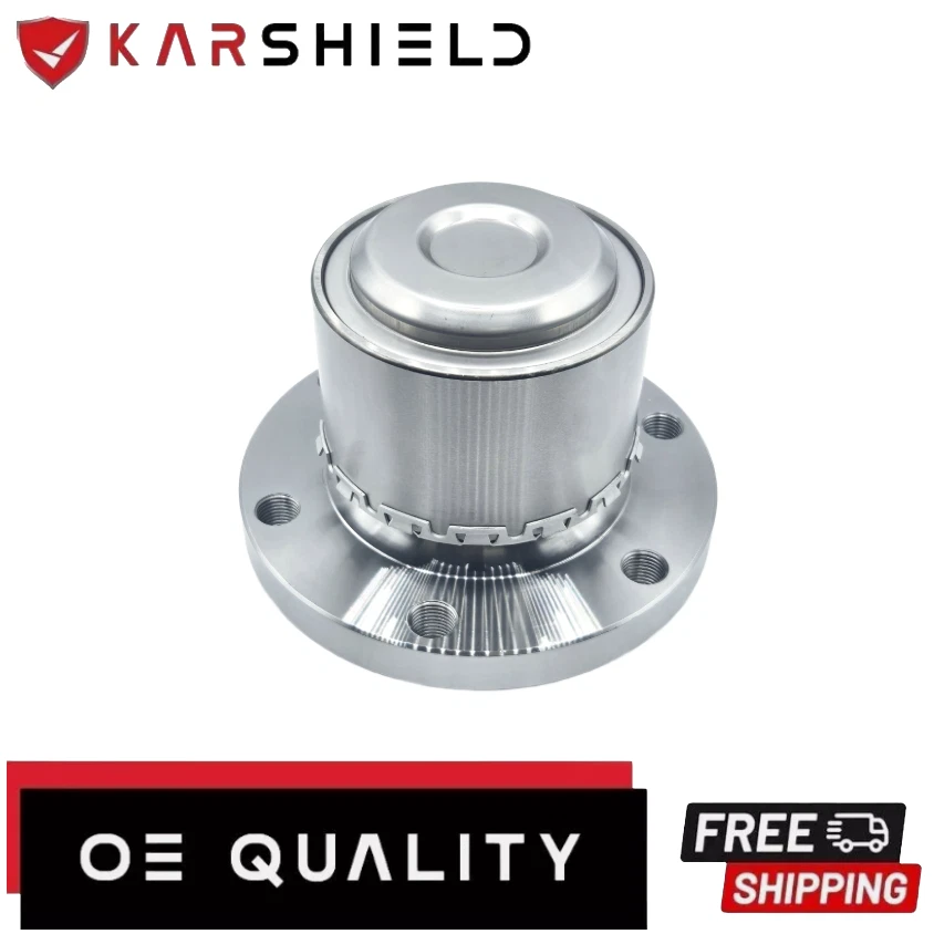 Front Wheel Bearing & Hub Assembly | Dodge/Freightliner/Benz Sprinter 2500/3500 Foto 1 de 4