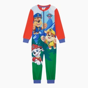 Boys 1Onesie Paw Patrol One Piece Pyjama Sleepsuit Loungewear Size 18m -6 Years - Picture 1 of 3