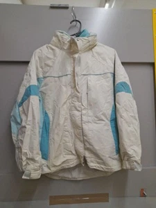 Cabelas white 2in1 fleece jacket - Picture 1 of 4
