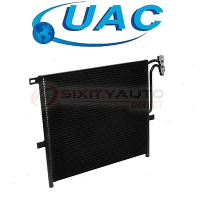 UAC AC Condenser for 2004-2010 BMW X3 - AC Air Conditioning Heating jm - Image 1 of 4