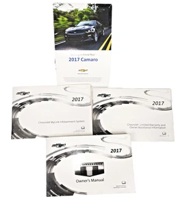 2017 Chevrolet Camaro Owner's Manual Set For LT,RS,SS,Zl1 - Bild 1 von 10