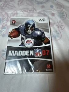 Nintendo Wii Madden NFL 07 Videospiel - Bild 1 von 5