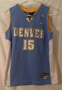 Nike NBA Denver Nuggets Carmelo Anthony #15 Trikot genäht - Jugend Größe Small - Bild 1 von 4