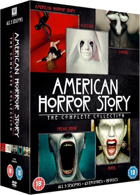 American Horror Story The Complete Collection/ALL 5 SEASONS/63 EPISODES/20 DISC  - Image 1 of 4