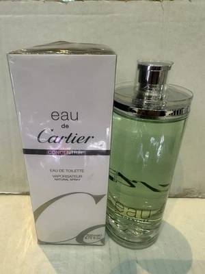 CARTIER Eau de Cartier Concentree EDT 6,7 oz/200 ml Eau de Toilette Spray DE COLECCIÓN Foto 1 de 4