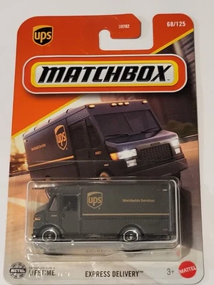 Matchbox consigue este camión de entrega UPS personalizado con foto hecho a medida por encargo Foto 1 de 4