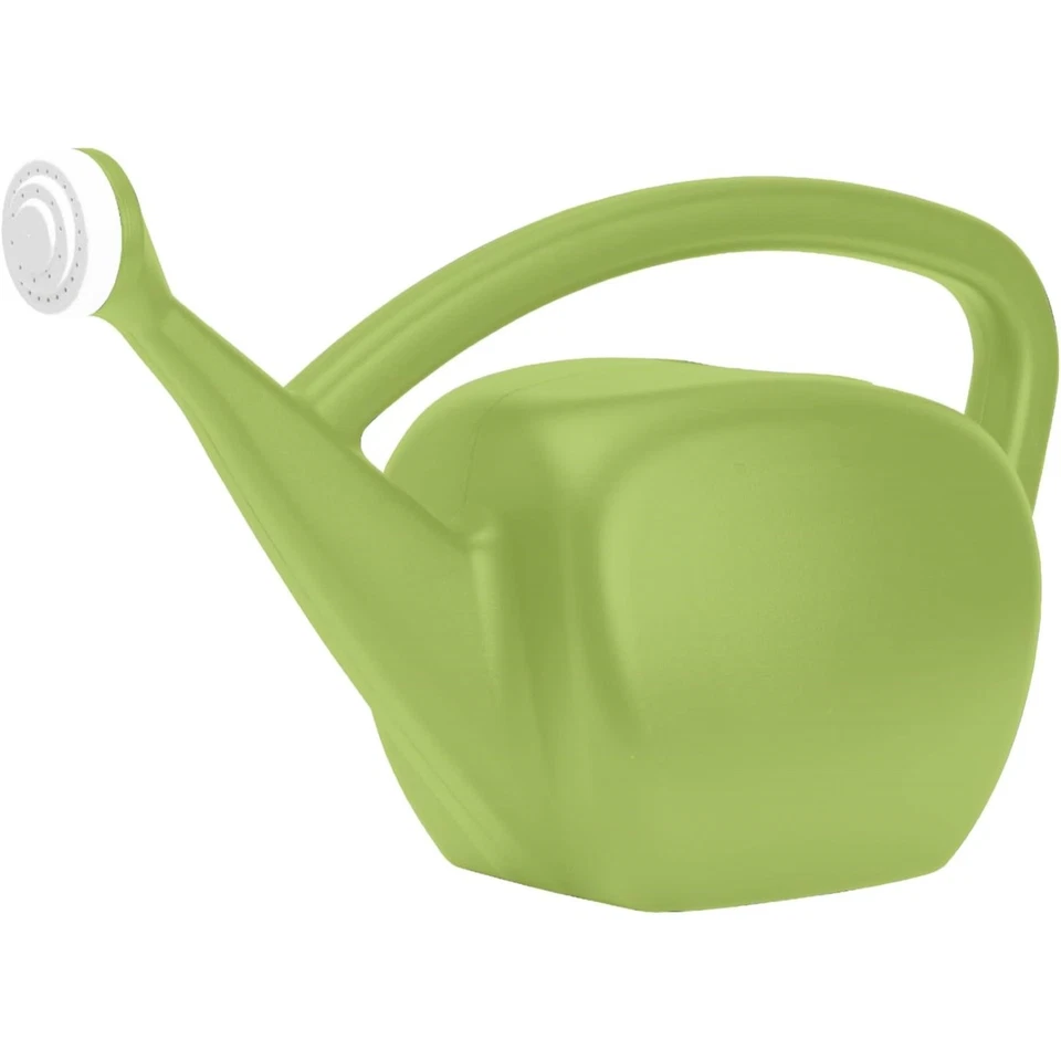Novelty Root & Vessel 2 Gal. Lime Green Mid-Mod Watering Can 31002 Novelty 31002