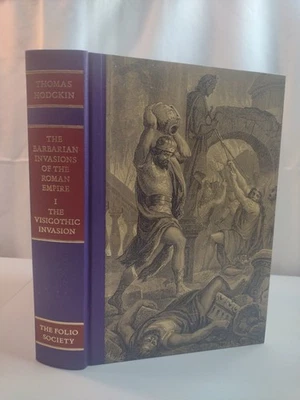 Folio Society The Barbarian Invasions of the Roman Empire. Vol. I by Hodgkin HC Foto 1 de 4