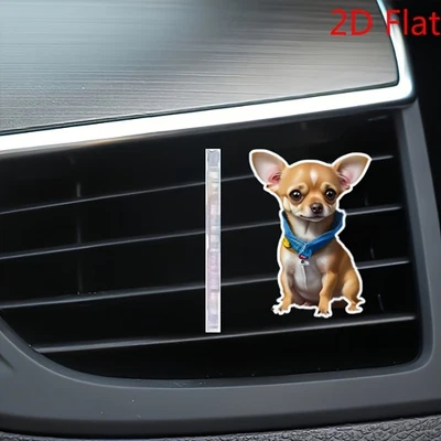 Ambientador sólido de dibujos animados acrílico 2D dulce adecuado para aumentar la atmósfera del automóvil Foto 1 de 4