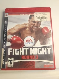 Fight Night Round 3 (Sony PlayStation 3, 2006) - Picture 1 of 2