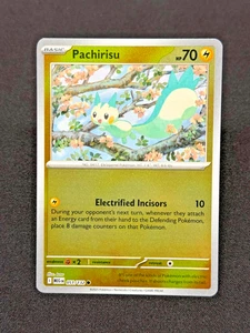 Pachirisu 051/132 Reverse Holo - ME01: Mega Evolution Pokémon TCG - NM - Picture 1 of 2