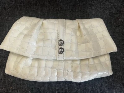 Bolso Bandolera Brighton Cartera Blanco Margarita De Colección Preparación Festival Boda Bolso sin asas Foto 1 de 4