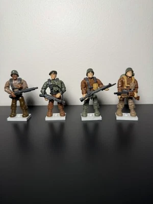 Call of Duty Mega Bloks 步兵营 4 人物 — 第 1/4 张图片