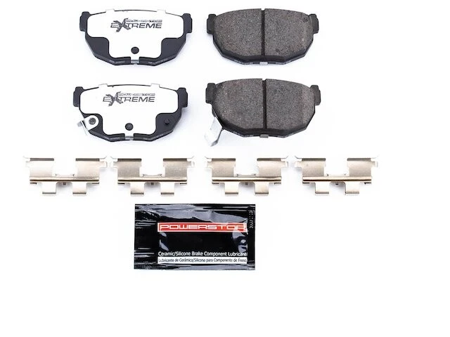 Juego Pastillas Freno Traseras Nissan 240SX 1989-1998 1990 1991 1992 1993 1994 PV173RQ Foto 1 de 1