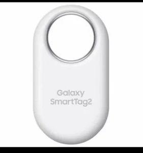 Samsung Galaxy SmartTag2 Bluetooth Tracker White 1 Pack - EI-T5600BWEGEU - Zdjęcie 1 z 6