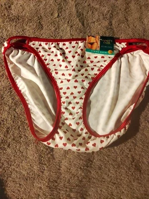 Bragas de bikini Vanity Fair Illumination String 18108 talla 8 Foto 1 de 2