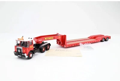 Corgi 1:50 CC12506 Atkinson Venturer 2 Axle Low Loader - 'Wynns Heavy Haulage' - Image 1 of 3