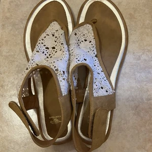 Rocket Dog Valora Womens Sandal Tan 25 Cm - Picture 1 of 5
