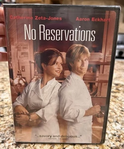 No Reservations (DVD w/ Case) 2007 Catherine Zeta-Jones. BRAND NEW IN SHRINKWRAP - Imagen 1 de 4