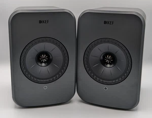 KEF - LSX II LT - Altavoces HiFi Inalámbricos - Gris Grafito - SP4077M2CA - NOB - Imagen 1 de 17