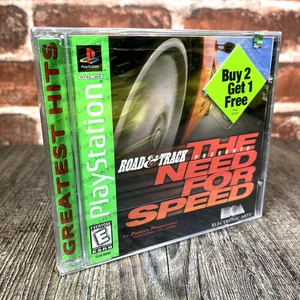 Road & Track Presents: The Need for Speed Playstation 1 PS1 Factory Sealed Neu - Bild 1 von 7