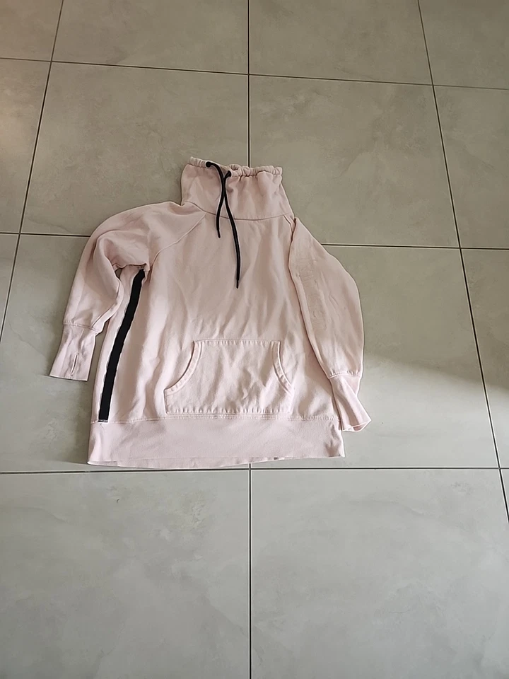Suéter para mujer Calvin Klein Performance capucha cuello melocotón sudadera con capucha talla XL Foto 1 de 4
