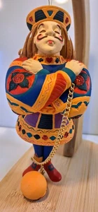 Abt. Department 56 Alice im Wunderland Bube der Herzen Ornament ohne Karton - Bild 1 von 3