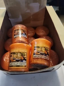 12 Yankee Candle Napa Valley Harvest Votives / Neu nie benutzt - Bild 1 von 1