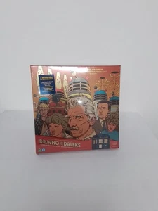 Dr Who and the Daleks Vinyl Collector's Set 1965 film 4k and blu ray //4924 - Picture 1 of 4