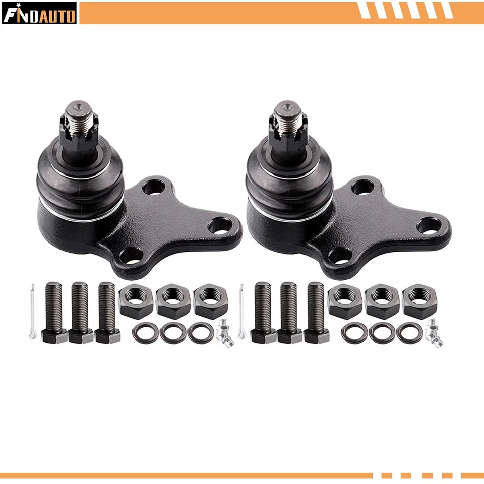 Fit for 1989-1995 Toyota Pickup 2WD 2PCS Suspension Front Lower Ball Joints Kit - Image 1 of 1