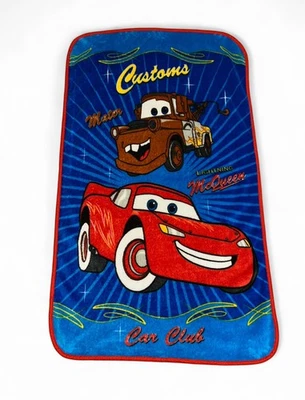Manta de bebé/niño pequeño rara Disney CARS Foto 1 de 4
