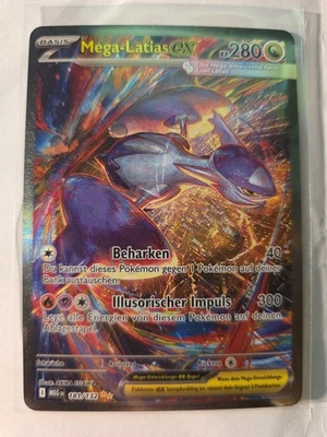 Pokemon Mega Latias ex Secret Rare - Mega Entwicklung - 181/132 DEU - Bild 1 von 2