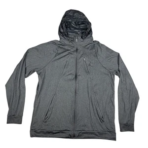 Chaqueta Air Jordan Dri Fit Toronto Para Hombres XL Chaqueta de Pista Con Capucha Cremallera Completa Gris - Imagen 1 de 13