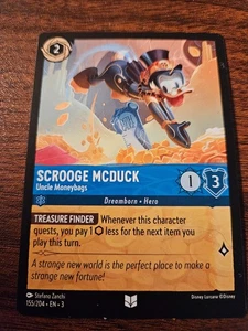 Scrooge McDuck - Uncle Moneybags - Disney Lorcana Promo Cards (DLPC) - Picture 1 of 4