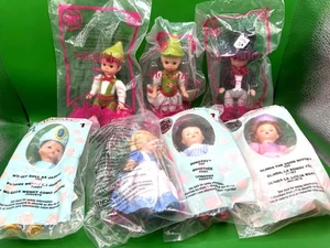 Madame Alexander McDonalds Happy Meal 7 Muñecas Mago de Oz y Alicia en el País de las Maravillas - Imagen 1 de 10